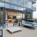 Seating area outside a building