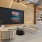 seating area with a tv