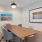 conference room with a table and chairs