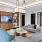 seating area with a tv