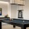 room with a pool table and a tv