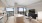 kitchen with large island and view of the living room 