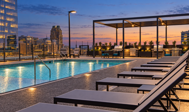 The High End of Living