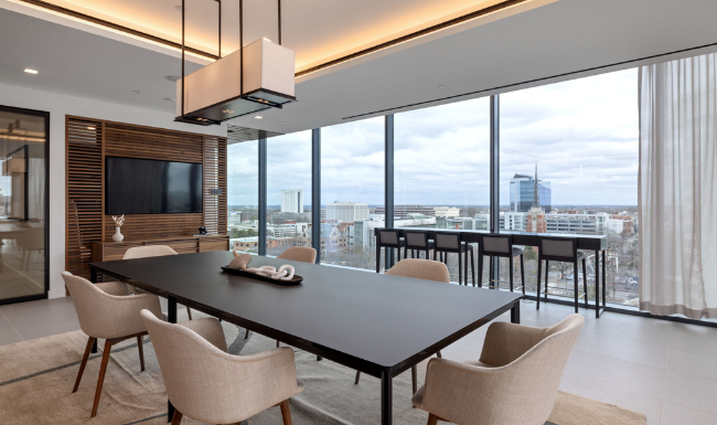 The High End of Living The High End of Living